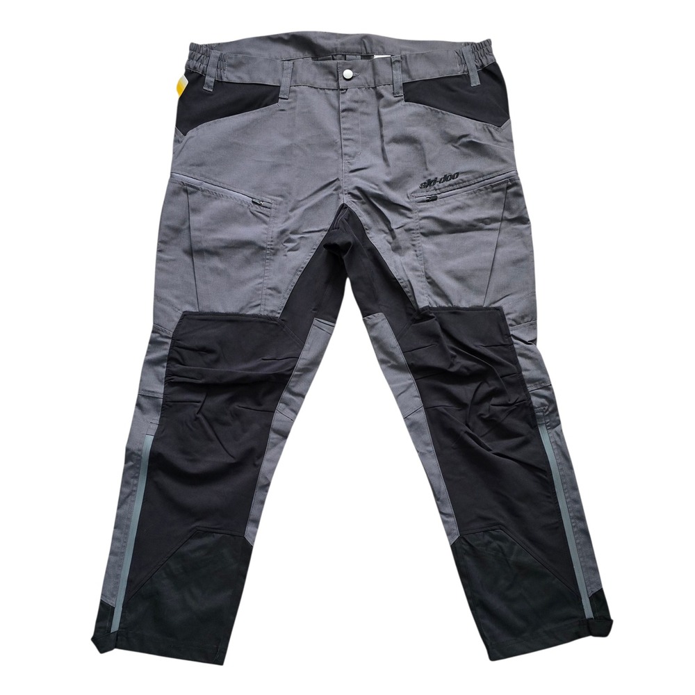 Ski-Doo‎ 2XL Gray Black Snow Pants Outdoor Work Utility